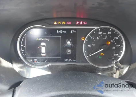 2020 Nissan Kicks Sr Xtronic Cvt из США, поврежденный, VIN 3N1CP5DV7LL543593